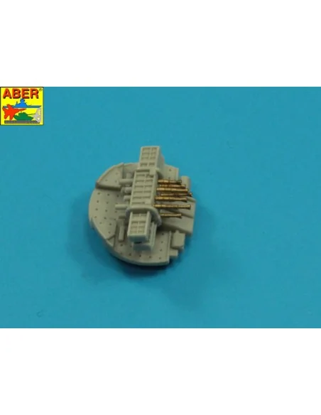 20 pcs QF 2-pdr 40 mm Mk.VIII “Pom Pom”, 1/350 - Aber Models RE-350...