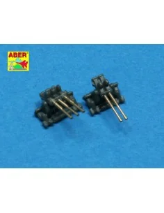 20 pcs 25 mm type 96 barrels for Japan ships, 1/350 - Aber Models R...