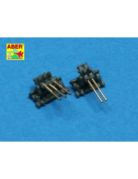 20 pcs 25 mm type 96 barrels for Japan ships, 1/350 - Aber Models R...