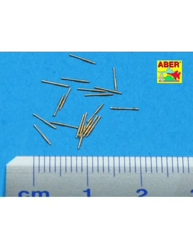 20 pcs 25 mm type 96 barrels for Japan ships, 1/350 - Aber Models R...