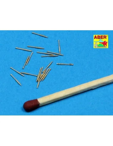 20 pcs 25 mm type 96 barrels for Japan ships, 1/350 - Aber Models R...