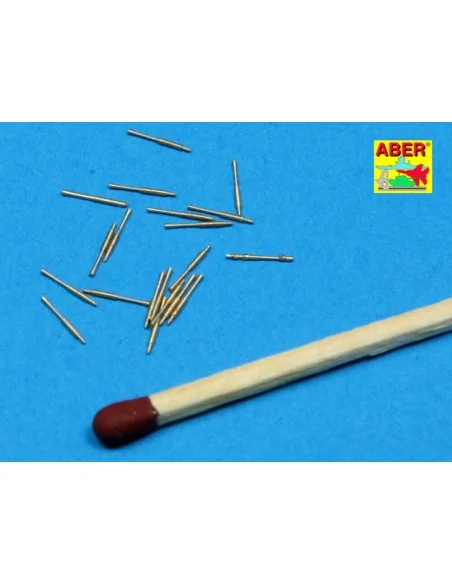 20 pcs 25 mm type 96 barrels for Japan ships, 1/350 - Aber Models R...