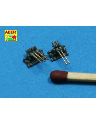 [NO_DESC] 20 pcs 25 mm type 96 barrels for Japan ships, 1/350 - Abe...