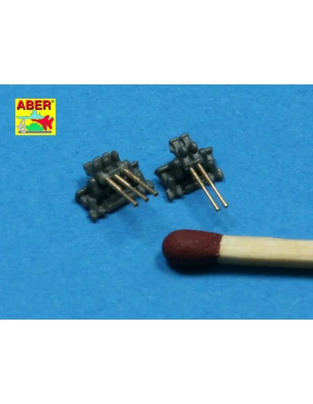 20 pcs 25 mm type 96 barrels for Japan ships, 1/350 - Aber Models R...
