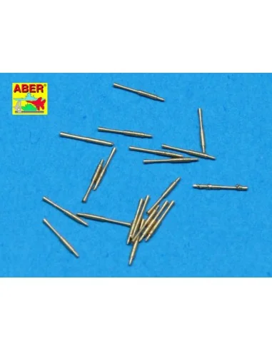 [NO_DESC] 20 pcs 25 mm type 96 barrels for Japan ships, 1/350 - Abe...