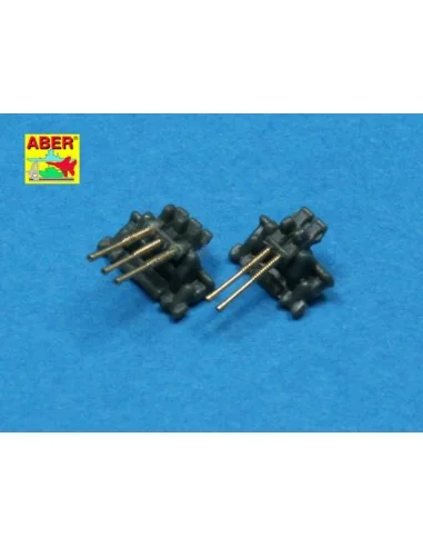 20 pcs 25 mm type 96 barrels for Japan ships, 1/350 - Aber Models R...