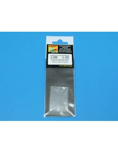 20 pcs 25 mm type 96 barrels for Japan ships, 1/350 - Aber Models R...