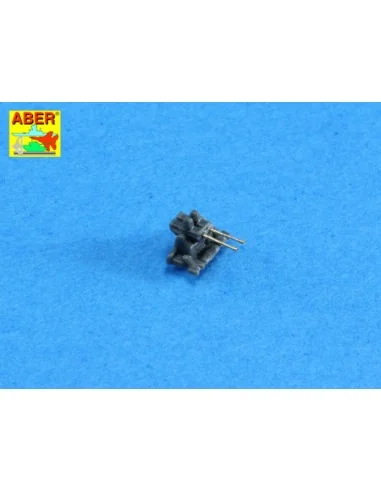 Set of 20 pcs 13 mm type 93 A/A barrels, 1/350 - Aber Models RE-350...