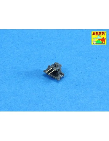 Set of 20 pcs 13 mm type 93 A/A barrels, 1/350 - Aber Models RE-350...