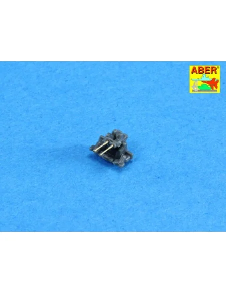 Set of 20 pcs 13 mm type 93 A/A barrels, 1/350 - Aber Models RE-350...
