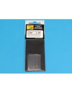 Set of 20 pcs 28 mm (1, 1in)barrels for US Navy, 1/350 - Aber Model... 2