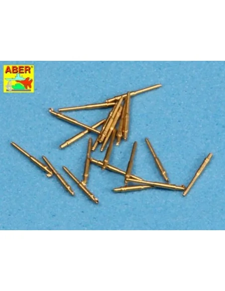 Set of 20 pcs 28 mm (1, 1in)barrels for US Navy, 1/350 - Aber Model...
