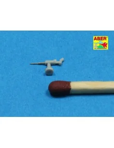 20 pcs 20 mm L/70 Oerlikon Mk.10 barrels, 1/350 - Aber Models RE-35...
