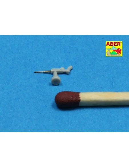[NO_DESC] 20 pcs 20 mm L/70 Oerlikon Mk.10 barrels, 1/350 - Aber Mo...