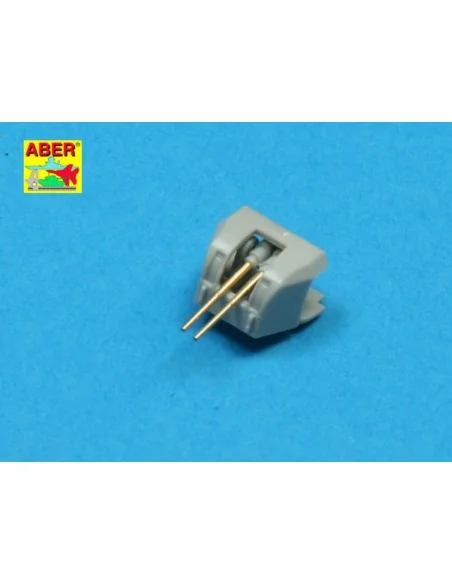 16 pcs 102 mm Q.F. Mk.XVI barrels, 1/350 - Aber Models RE-350 L28