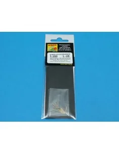 16 pcs 102 mm Q.F. Mk.XVI barrels, 1/350 - Aber Models RE-350 L28 2
