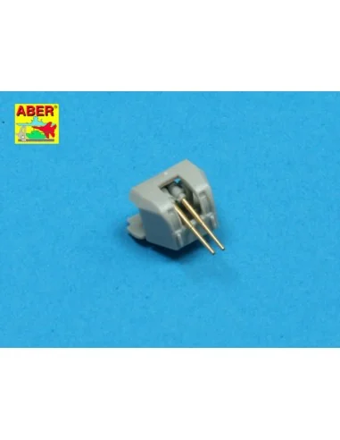 16 pcs 102 mm Q.F. Mk.XVI barrels, 1/350 - Aber Models RE-350 L28