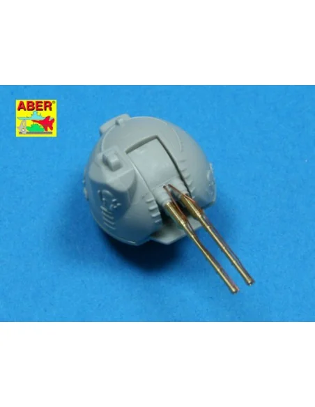 4 pcs 130mm barrels for AK-130, 1/350 - Aber Models RE-350 L29
