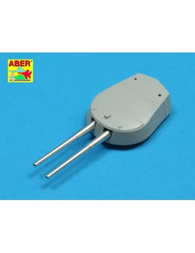 8 pcs 381mm - long barrels for Hood, Repulse, 1/350 - Aber Models R...