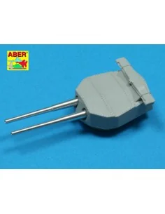[NO_DESC] 8 pcs 381mm - long barrels for Hood, Repulse, 1/350 - Abe... 2