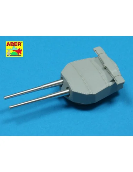 8 pcs 381mm - long barrels for Hood, Repulse, 1/350 - Aber Models R...