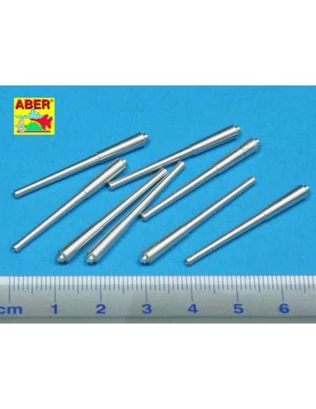 8 pcs 381mm - long barrels for Hood, Repulse, 1/350 - Aber Models R...