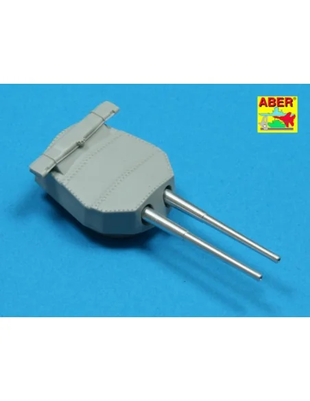 8 pcs 381mm - long barrels for Hood, Repulse, 1/350 - Aber Models R...