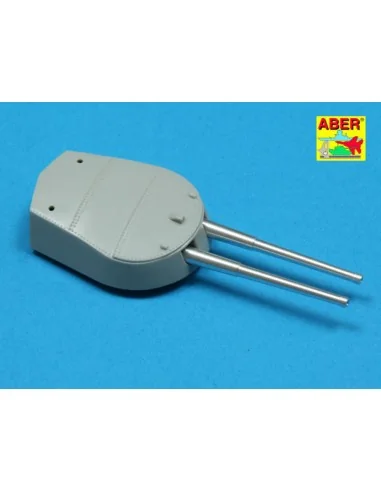 8 pcs 381mm - long barrels for Hood, Repulse, 1/350 - Aber Models R...