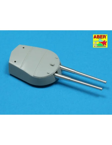 [NO_DESC] 8 pcs 381mm - long barrels for Hood, Repulse, 1/350 - Abe...