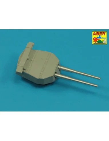 8 pcs 381mm - long barrels for Hood, Repulse, 1/350 - Aber Models R...