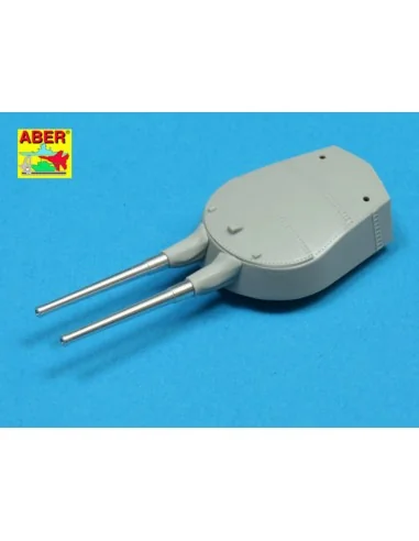 8 pcs 381mm -short barrels for Hood, Repulse, 1/350 - Aber Models R...