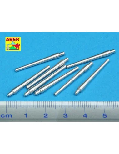 8 pcs 381mm -short barrels for Hood, Repulse, 1/350 - Aber Models R...
