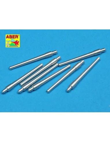 [NO_DESC] 8 pcs 381mm -short barrels for Hood, Repulse, 1/350 - Abe...