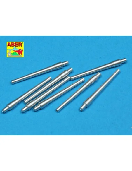 [NO_DESC] 8 pcs 381mm -short barrels for Hood, Repulse, 1/350 - Abe...