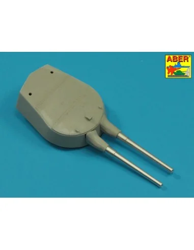 8 pcs 381mm -short barrels for Hood, Repulse, 1/350 - Aber Models R...