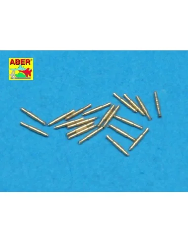 [NO_DESC] 20 pcs 12, 7mm Vickers Mk.III MG barrels, 1/350 - Aber Mo...