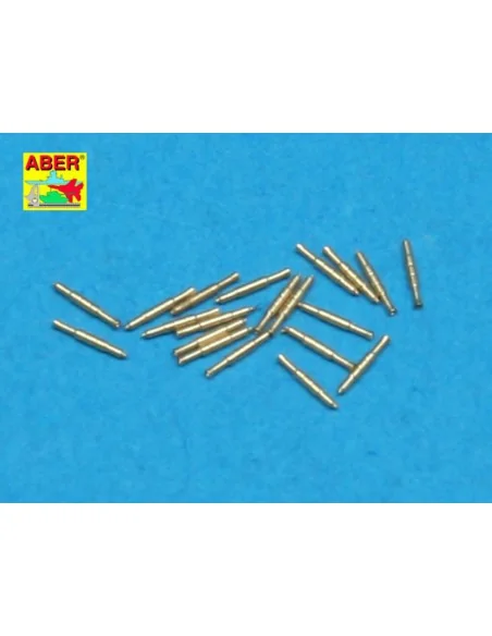 [NO_DESC] 20 pcs 12, 7mm Vickers Mk.III MG barrels, 1/350 - Aber Mo...