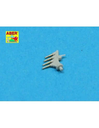 [NO_DESC] 20 pcs 12, 7mm Vickers Mk.III MG barrels, 1/350 - Aber Mo...
