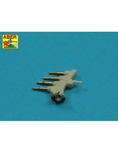 [NO_DESC] 20 pcs 12, 7mm Vickers Mk.III MG barrels, 1/350 - Aber Mo...