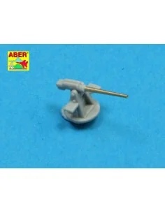 Set of 16 pcs 102mm QF Mk.V barrels for Roval, 1/350 - Aber Models ... 2