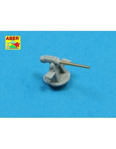Set of 16 pcs 102mm QF Mk.V barrels for Roval, 1/350 - Aber Models ...