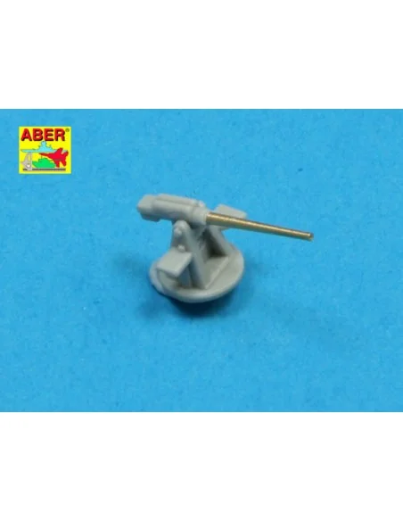 Set of 16 pcs 102mm QF Mk.V barrels for Roval, 1/350 - Aber Models ...