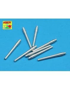 [NO_DESC] Set of 8 pcs 356 mm barrels for Kongo, 1/350 - Aber Model... 2
