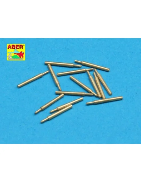 Set of 14 pcs 152 mm barrels for Kongo, 1/350 - Aber Models RE-350 L36