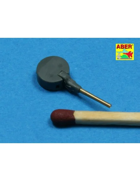 Set of 14 pcs 152 mm barrels for Kongo, 1/350 - Aber Models RE-350 L36