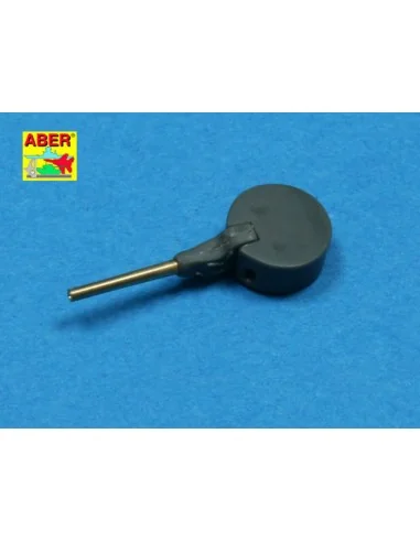 [NO_DESC] Set of 14 pcs 152 mm barrels for Kongo, 1/350 - Aber Mode...