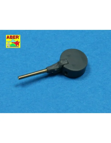 [NO_DESC] Set of 14 pcs 152 mm barrels for Kongo, 1/350 - Aber Mode...