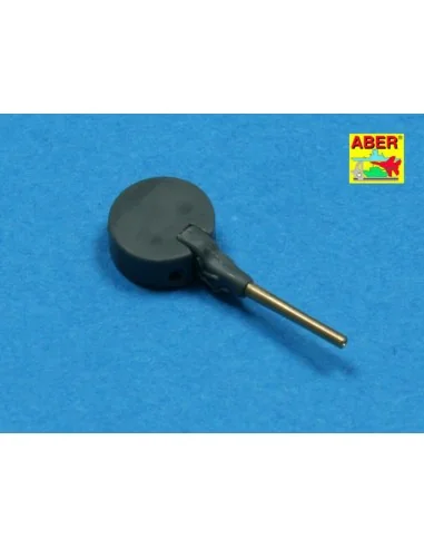 Set of 14 pcs 152 mm barrels for Kongo, 1/350 - Aber Models RE-350 L36