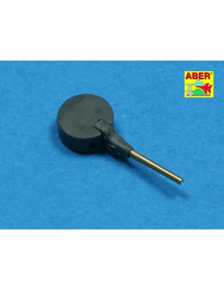 Set of 14 pcs 152 mm barrels for Kongo, 1/350 - Aber Models RE-350 L36