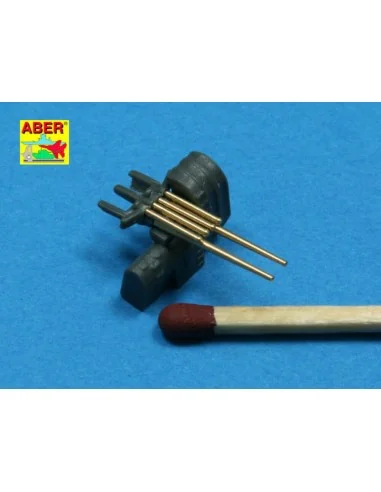 Set of 8 pcs 127 mm barrels with recoil for japan ships, 1/350 - Ab...